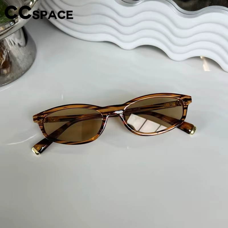 Lunettes chaton Vintage à petite monture pour Femmes, Lunettes de soleil haut de gamme, marques de l