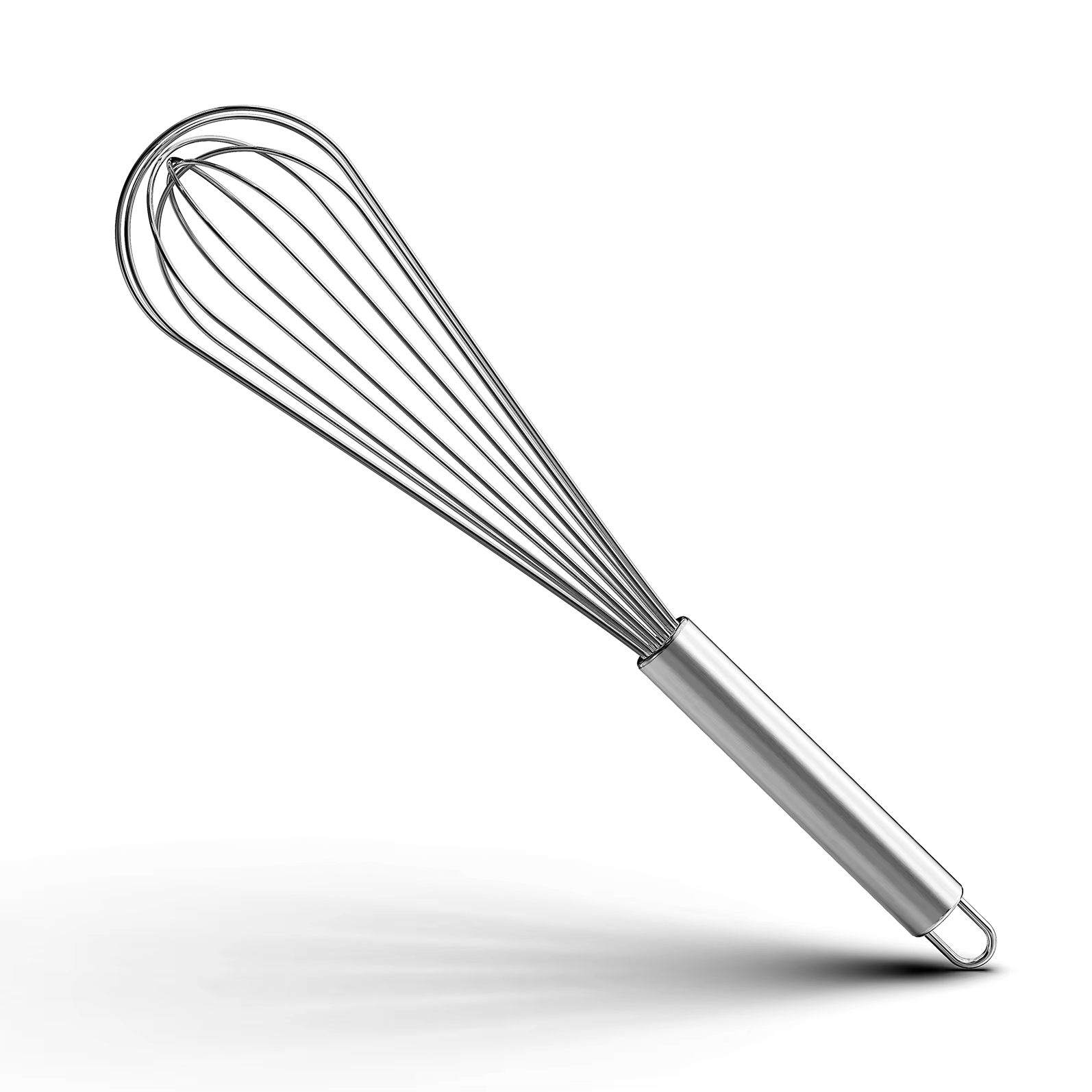 VIBella O®Fouet à ballon en acier inoxydable, batteur à fil, outil de cuisson de cuisine, antiadhési