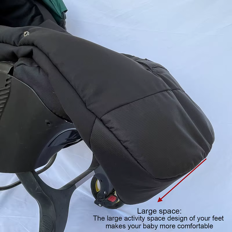 Accessoires de poussette chancelière imperméable chaude Compatible avec la poussette Doona, siège de