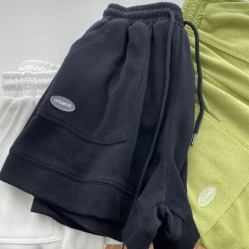 2026 femmes confortable ample jambe large cordon un pantalon taille mince coupe ajustée décontracté 