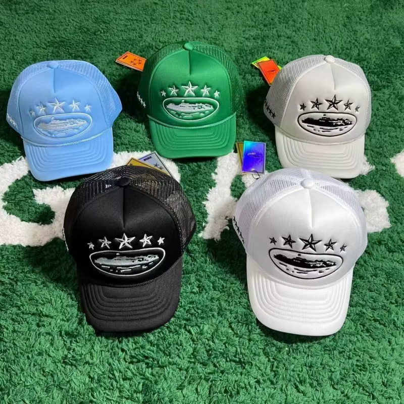 Nouveaux chapeaux de Baseball pentagramme unisexe Hip Hop réglable respirant pare-soleil personnel m