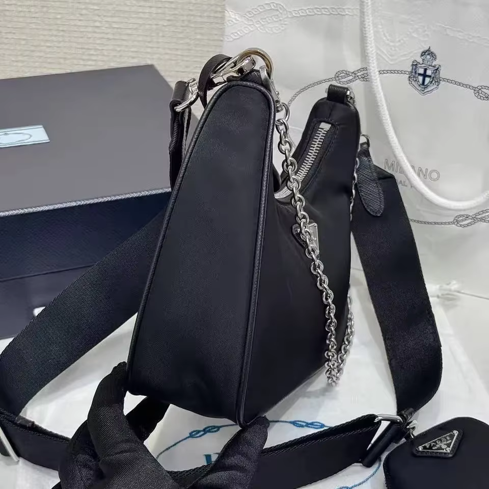Sac de créateur, sac à bandoulière, sac de luxe, sac à main simple et tendance, sac Hobo 2000, sac W