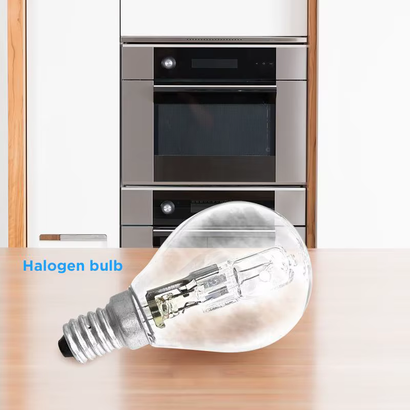 Ampoule halogène P45 42W E14 220V, résistante aux hautes températures, lumière de four à 300 degrés,