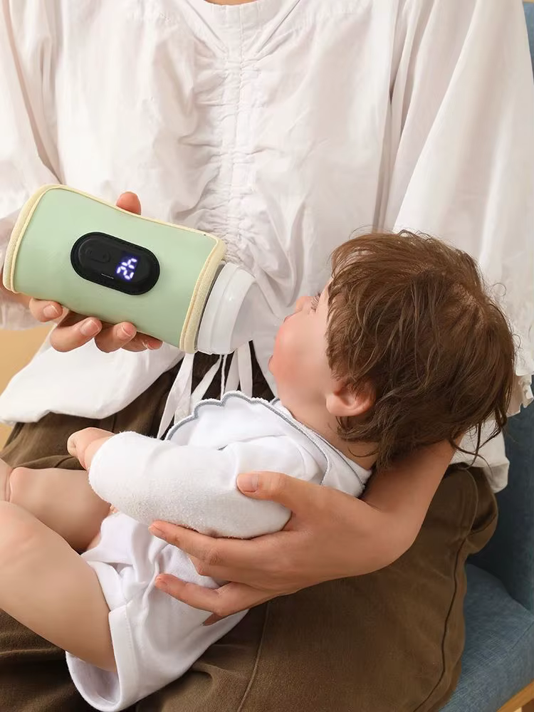 Chauffe-lait pour bébé chauffe-biberon pour bébé, chauffe-biberon USB Portable pour voiture, accesso
