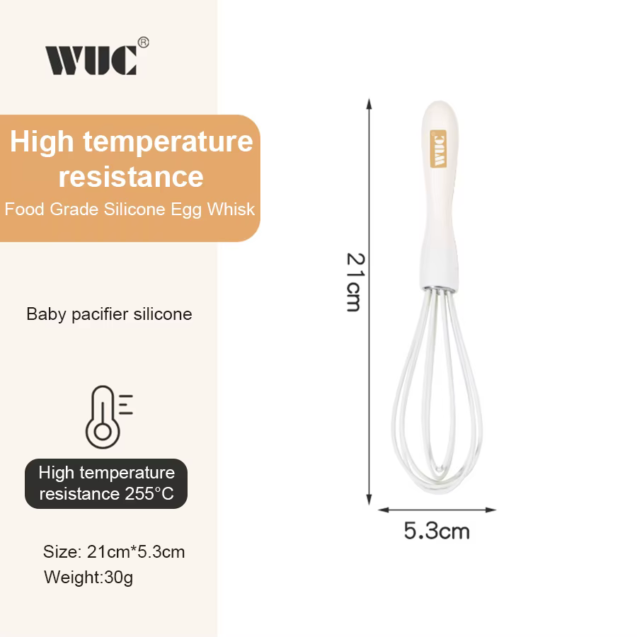 Ensemble de cuisson en Silicone, spatule à crème pour gâteaux, grattoir, fouet à œufs domestique, br