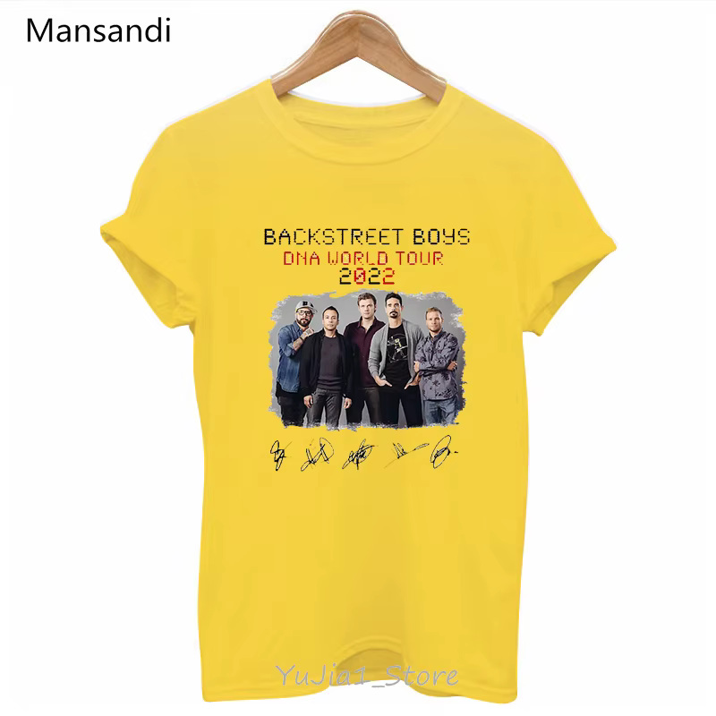 Bsb filles je ne suis pas vieux je suis Vintage graphique imprimé T-Shirt femmes vêtements 2024 Back