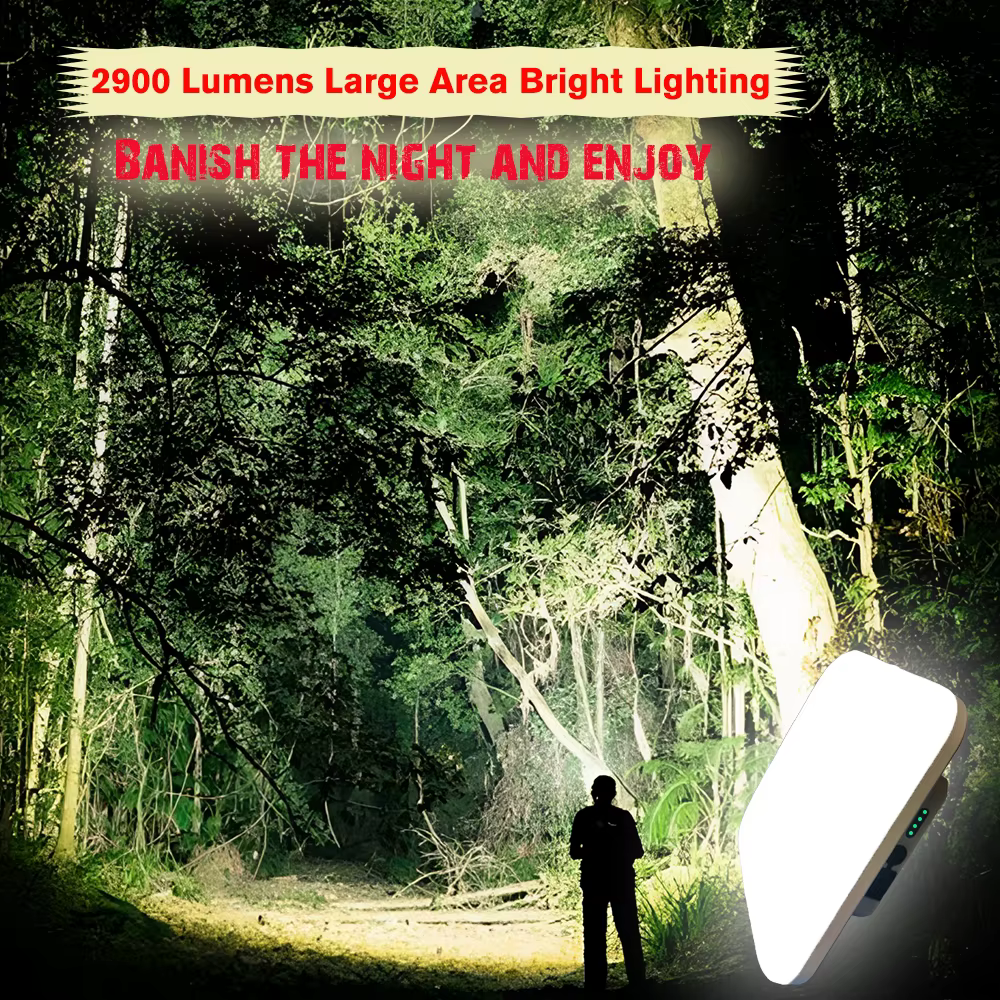 Lanterne de Camping LED Rechargeable 18000mAh 100W, lumière forte, torche magnétique Portable, lumiè