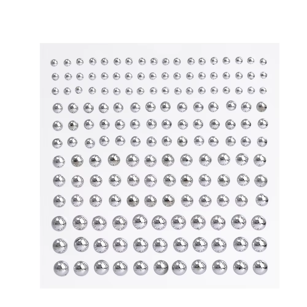 Autocollant pour ongles à lèvres Non Piercing, 58 pièces, auto-adhésif, imperméable, réutilisable, f