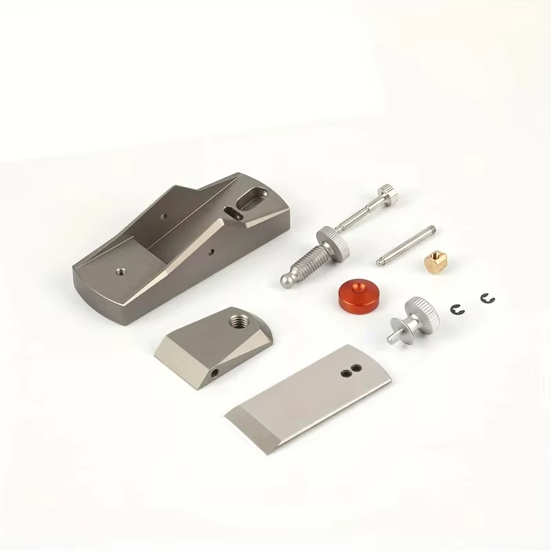 Raboteuse à bois en alliage d'aluminium, Mini raboteuse à main, outils de charpentier, avion plat eu