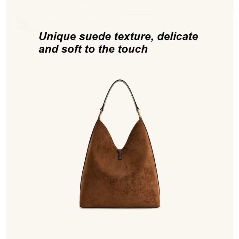 Sac fourre-tout Aria JW PEI 2026 – Nouveau sac hobo grande capacité style décontracté, sac à bandoul