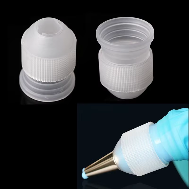 Embouts de douilles de glaçage à la mode, convertisseur de décoration de gâteaux, coupleur, outil de