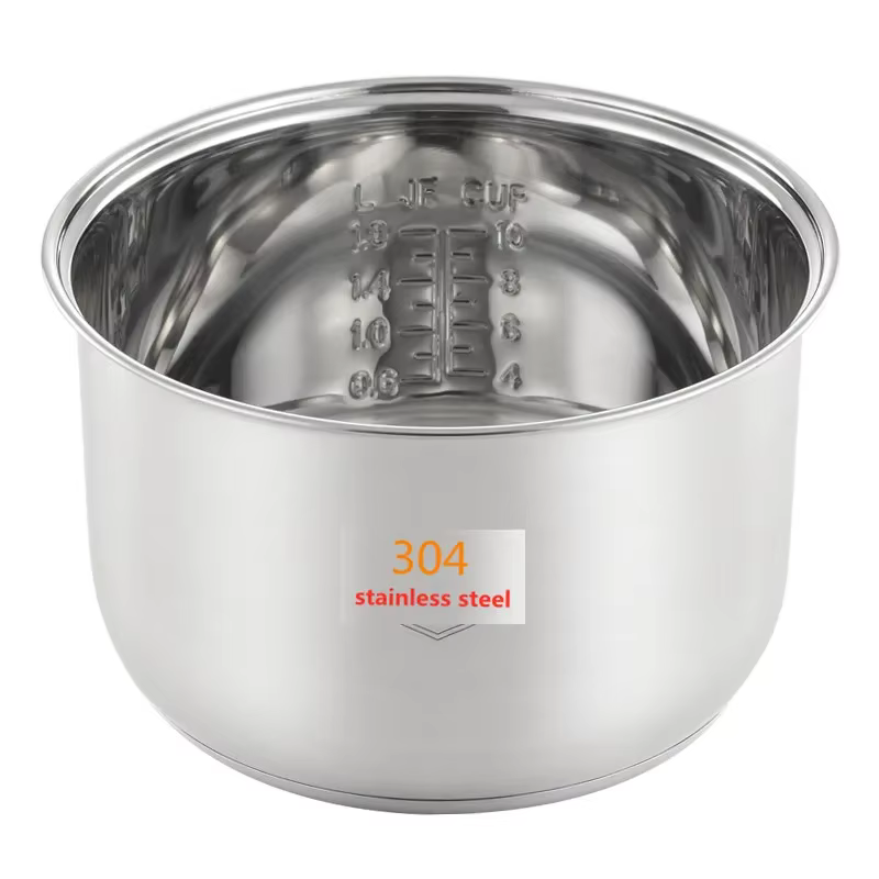 Oxhaier SKG – revêtement pour cuiseur à riz intelligent, beauté universelle, en acier inoxydable 304