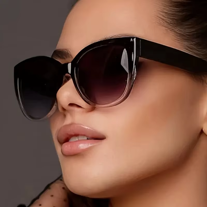 1pc lunettes de soleil à la mode rétro européennes et américaines pour hommes et femmes tendance pol