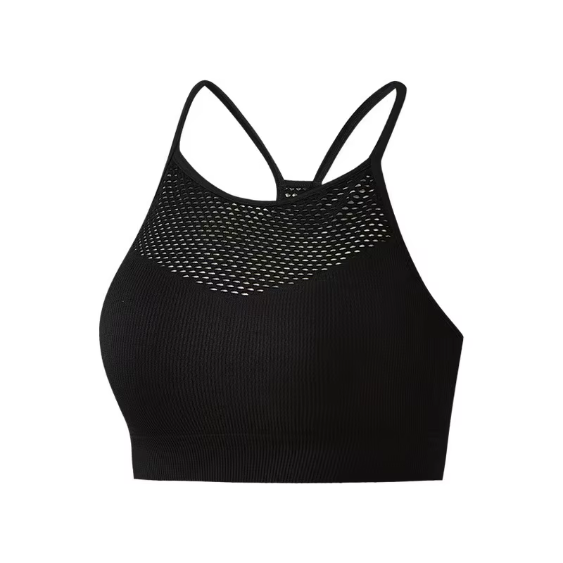 Camisole femme de style bohème - 92.0% Nylon ; 8.0% Élastique ; Support moyen en tissu tricoté, sans