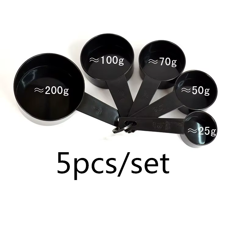 5/10 pièces outils de mesure cuillères à mesurer de cuisine cuillère à café cuillère à sucre gâteau 