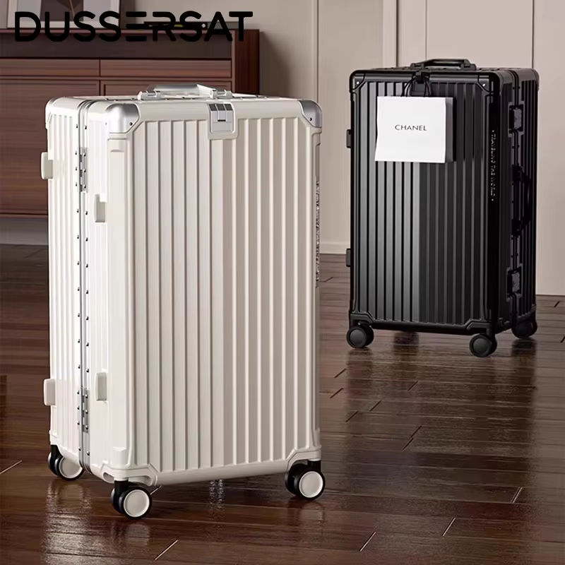 Valise de voyage de grande capacité, boîte d'enregistrement avec mot de passe, boîte à chariot de 20