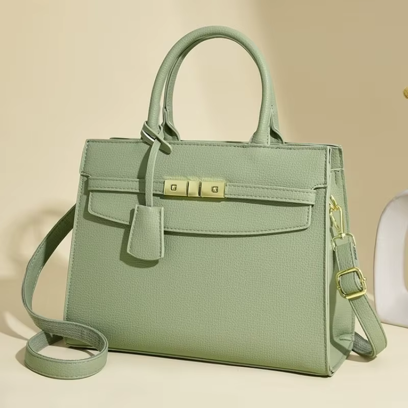 Sac fourre-tout pour femme en cuir de qualité supérieure, haut de gamme, Paris, tendance, look quoti