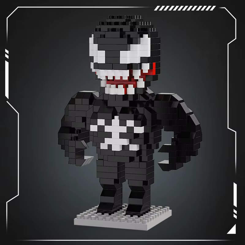 Marvel légendes blocs de construction lega Deadpool Spider Man blocs de construction Iron Man Loki p