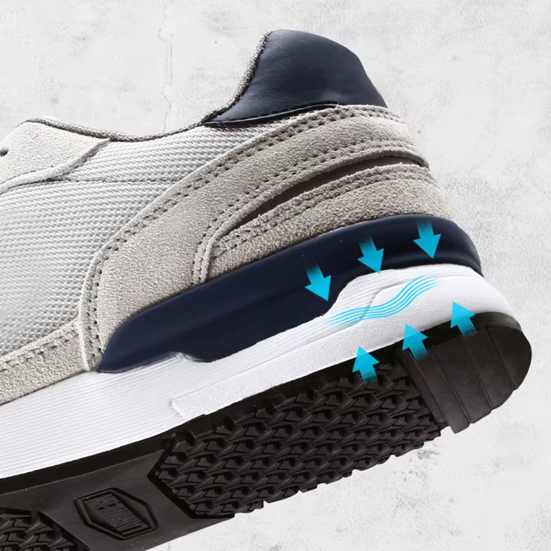 LARNMERN-Chaussures de sécurité antistatiques pour hommes, chaussures de travail SRC, chaussures Par