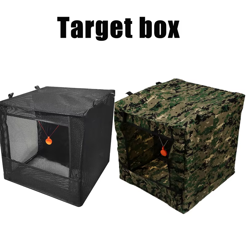 Boîte de cible Camouflage boîte en tissu pliable boîtes de cible recyclage tir à l'arc chasse fronde