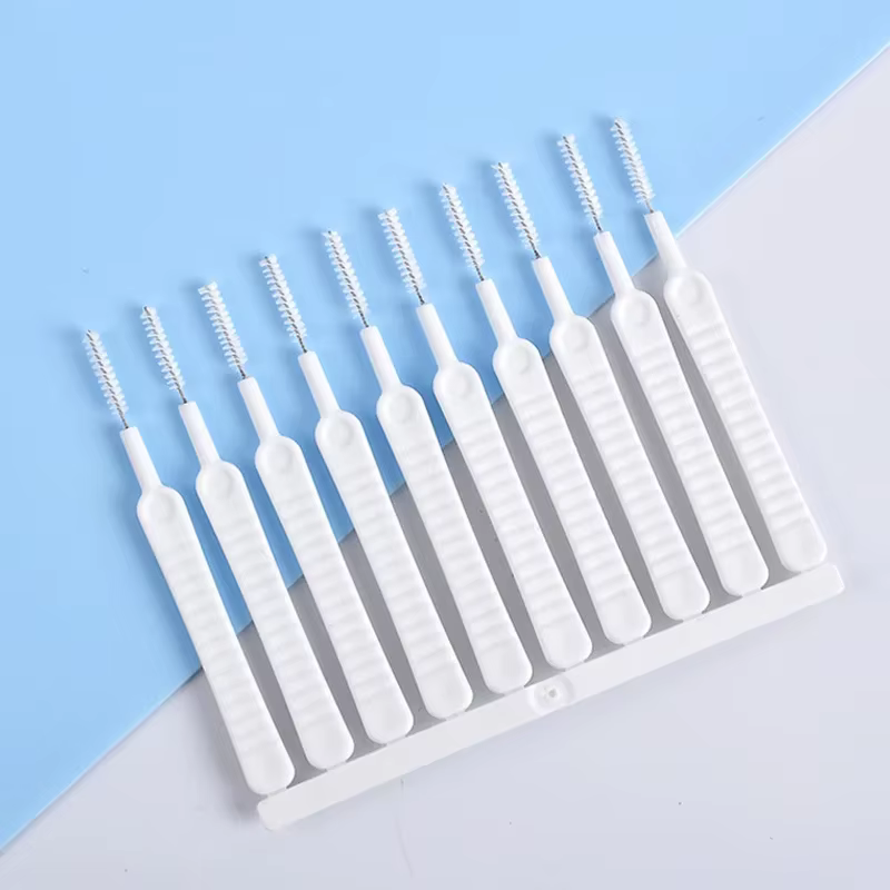 Petite brosse en Nylon, pomme de douche, trou de téléphone portable, brosse de nettoyage des espaces
