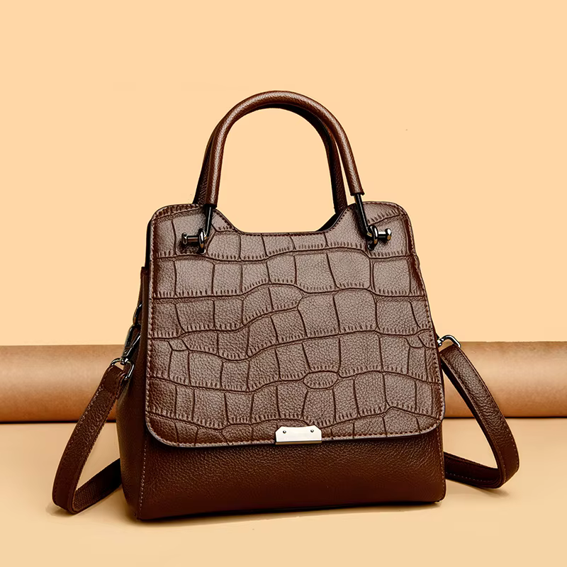 Femmes Vintage seau sac à bandoulière en cuir PU grande capacité sac à main sac à main dames mode sa
