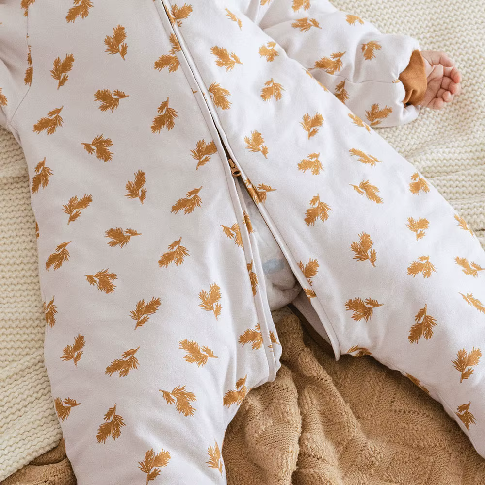 Sac de Couchage Dinosaure pour Bébé de 1 à 4 Ans, Vêtements de Nuit d'Hiver Chauds, 2,5 Tog