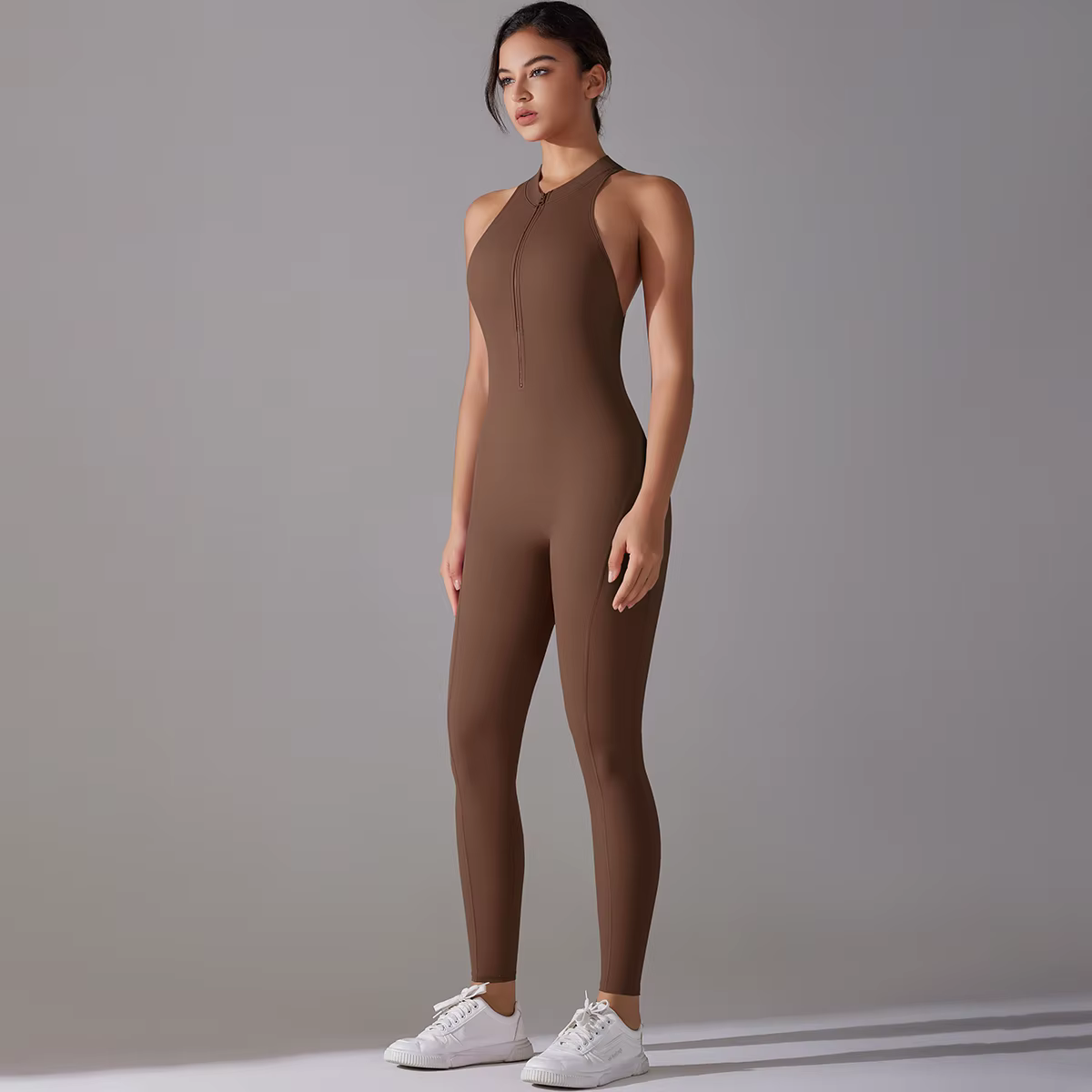 Femmes body contrôle du ventre bout à bout sport Shapewea Fitness sport body Yoga costume femmes gym