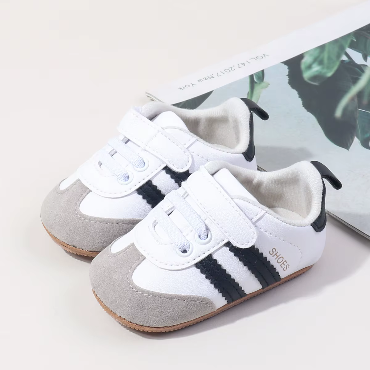 Chaussures de marche pour bébé, nouveau Style, chaussures tendance pour bébé avec propriétés antidér