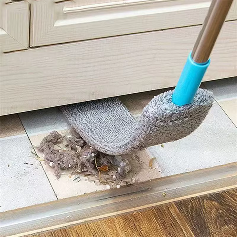 UNTIOR – vadrouilles anti-poussière à Long manche, nettoyage des sols et des plafonds, en tissu, pou