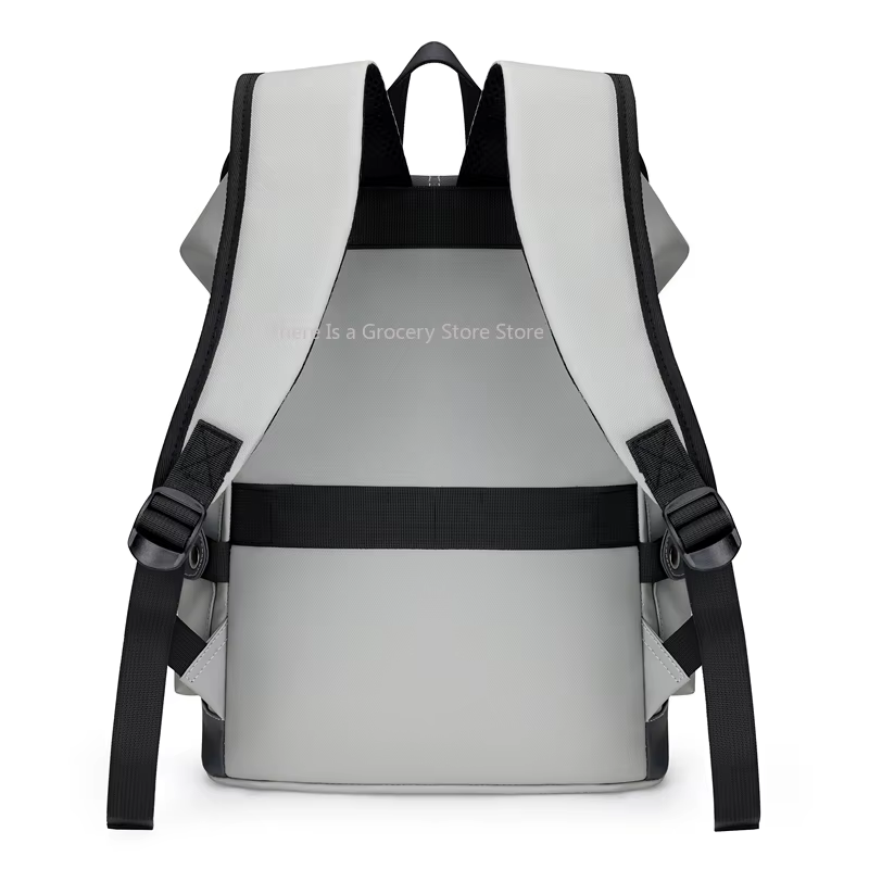 Sac à dos urbain pour homme avec chargement USB, sac à dos imperméable pour ordinateur portable, gra