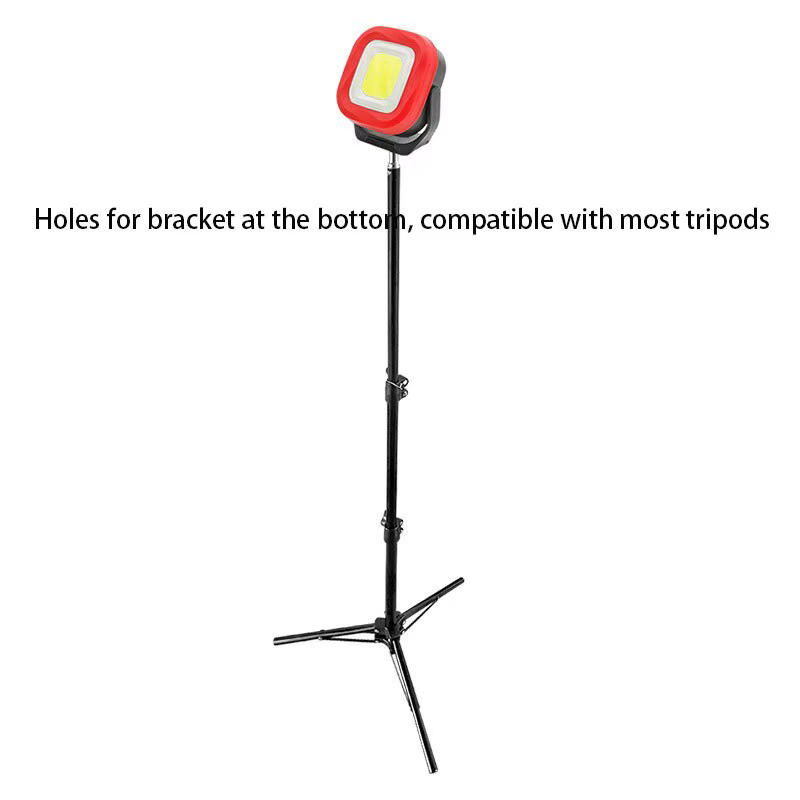 Lampe de travail d'urgence LED COB, lampe de poche portable, 4 modes d'éclairage, 2400mAh, aste, éta