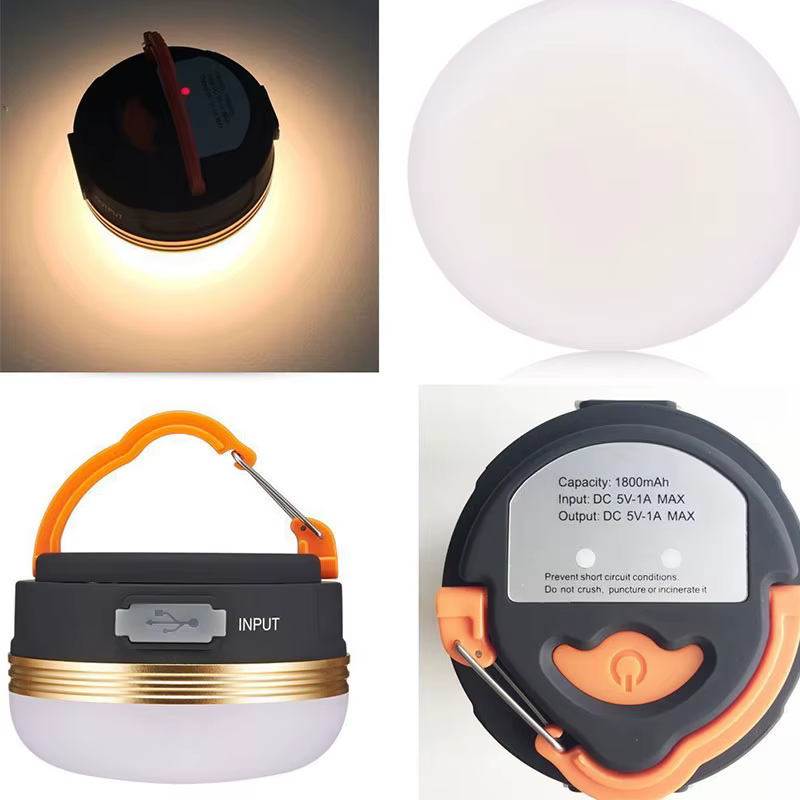 Lanterne LED Portable pour Camping, 3 Modes d'éclairage, camplights suspendus, tente extérieure, lam