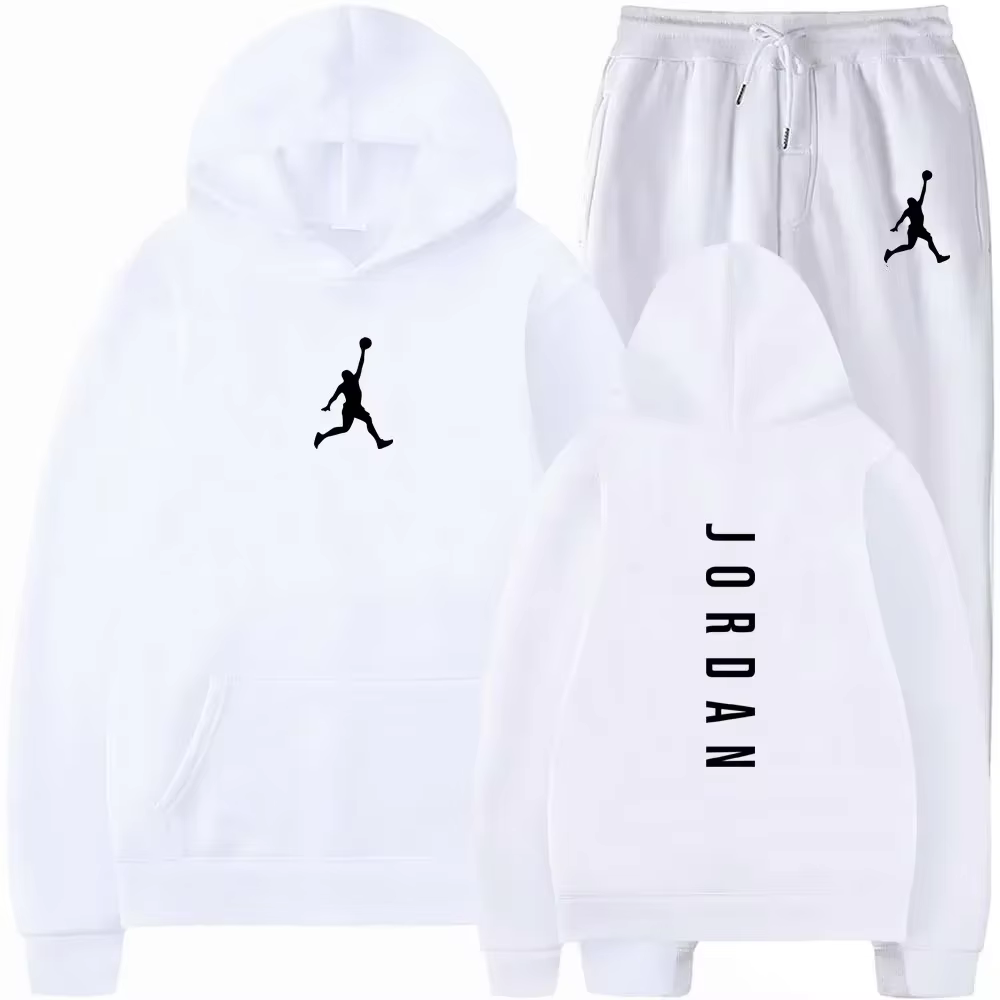 Vêtements de sport à manches longues pour hommes, vêtements décontractés pour hommes, pantalons de s