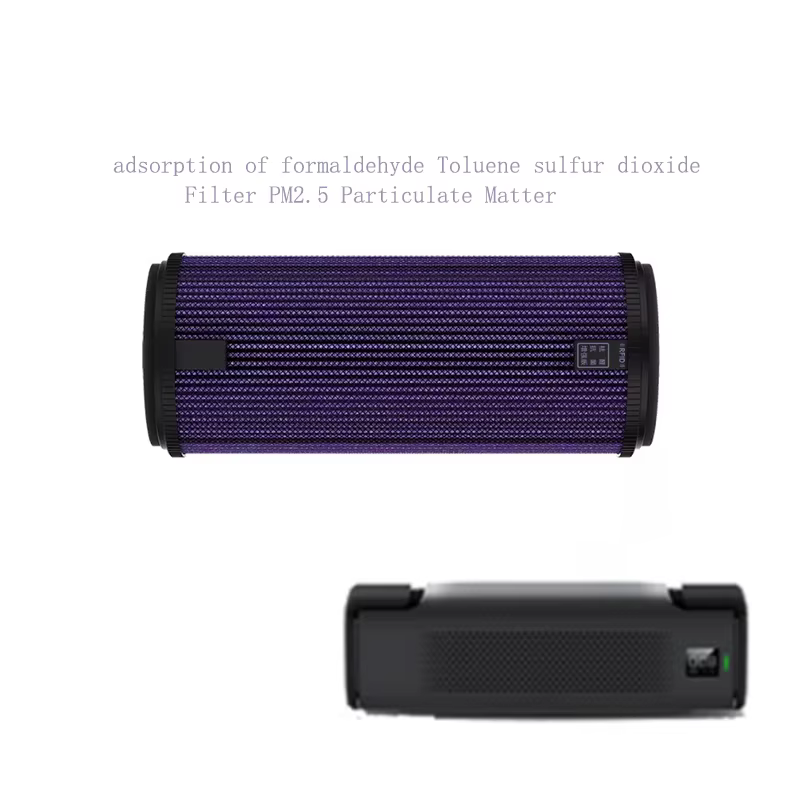 Filtres purificateur d'air pour voiture Roidmi P8S, pièces de rechange, adsorbent le formaldéhyde su