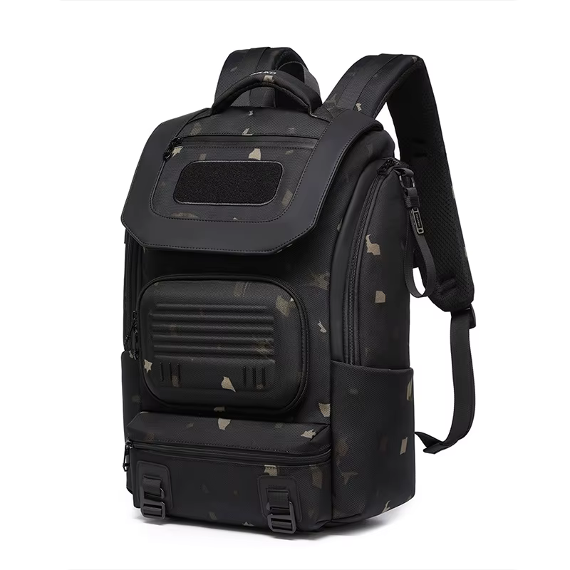 Ozuko sac à dos pour hommes sac de voyage multifonctionnel en plein air grande capacité étanche comp