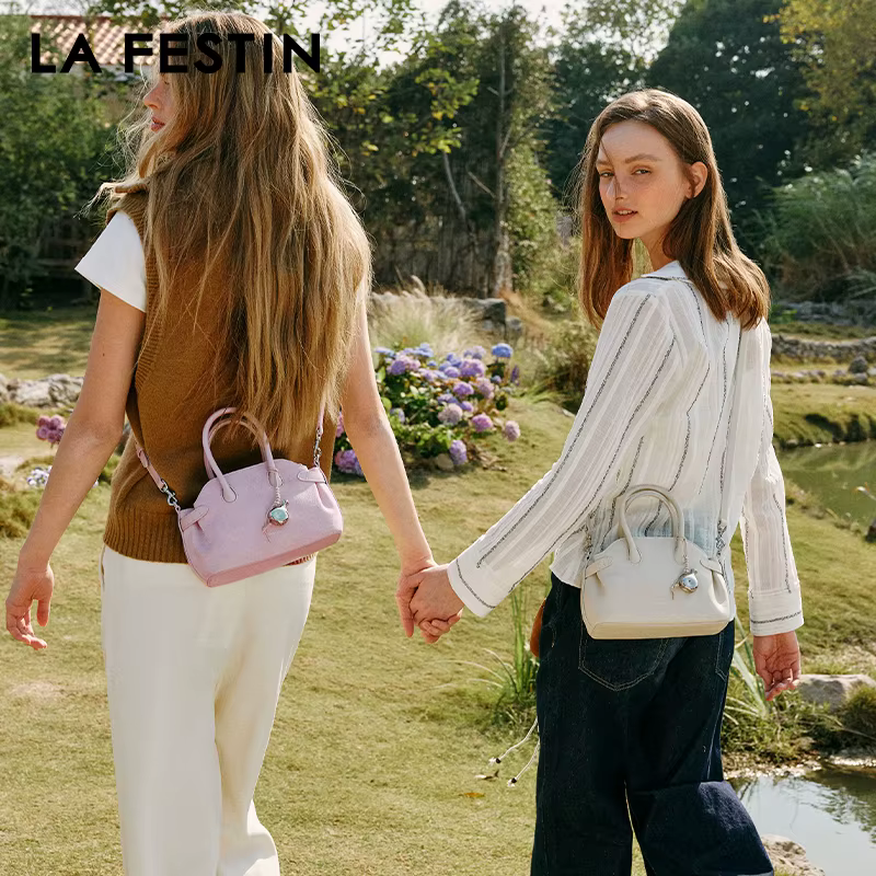 LA FESTIN marque originale sac pour femme 2025 nouveau sac en daim sac à main de luxe design sac Bos