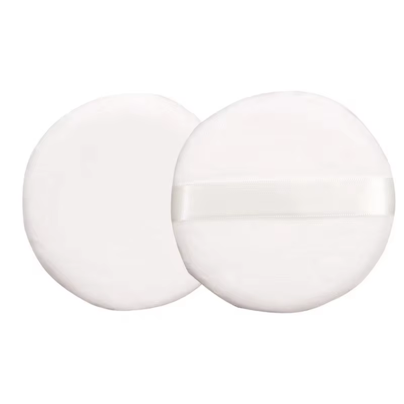 Applicateur de bouffées de corps de taille Jumbo Extra Large pour éponges de maquillage minérales en