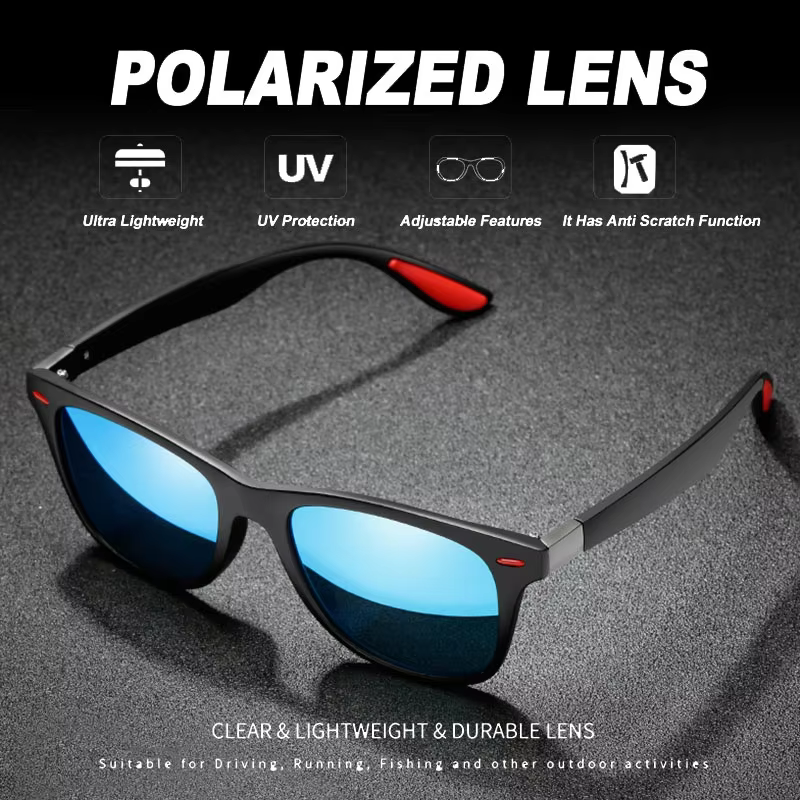 Lunettes de Vision nocturne monture PC lunettes de soleil polarisées hommes Sport de plein air lunet