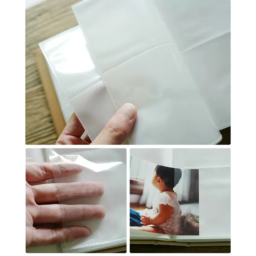Albums photos pour 6 pouces support Album 200 poches Album Photo livre mariage Scarpbook carton Albu