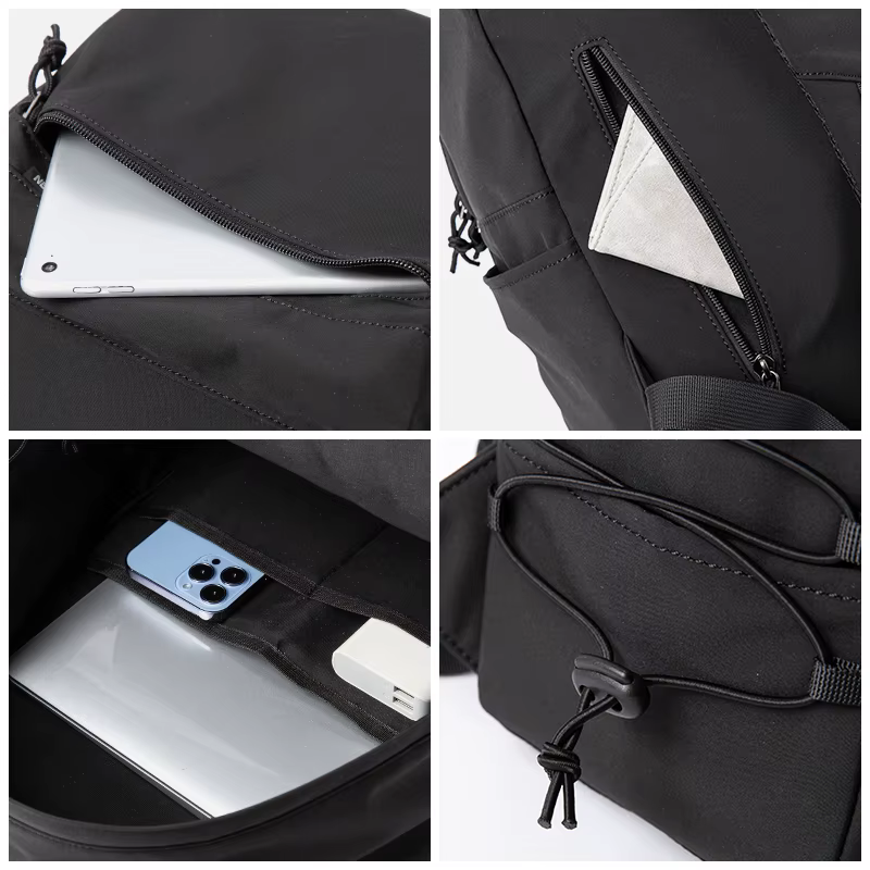 Sac à dos Oxford pour hommes, léger, Simple, pour ordinateur portable de 14 pouces, unisexe, décontr