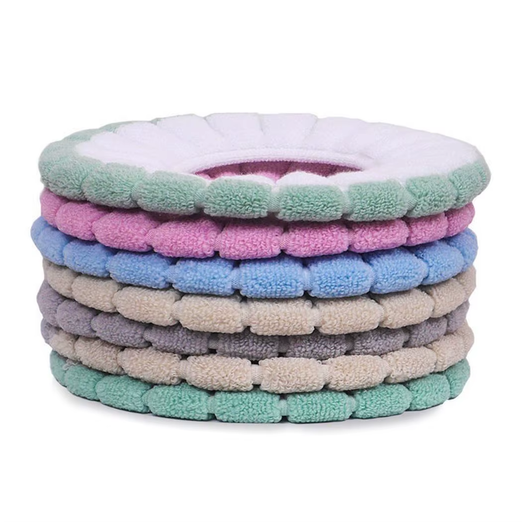 Housse de siège de toilette pour salle de bain, 1 pièce, tapis lavable et plus chaud, coussin de toi