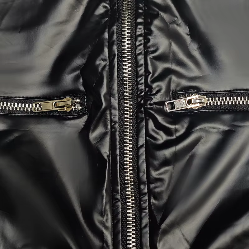 Krisnanas femmes PU cuir combinaisons femme vêtements élégant col à glissière Cool combinaison Leggi