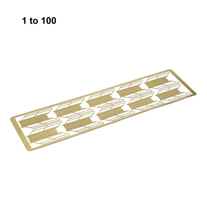 1 ensemble d'échelle de gravure de bateau modèle simulé 1:72 1:100 1:150 1:200, feuille gravée en la