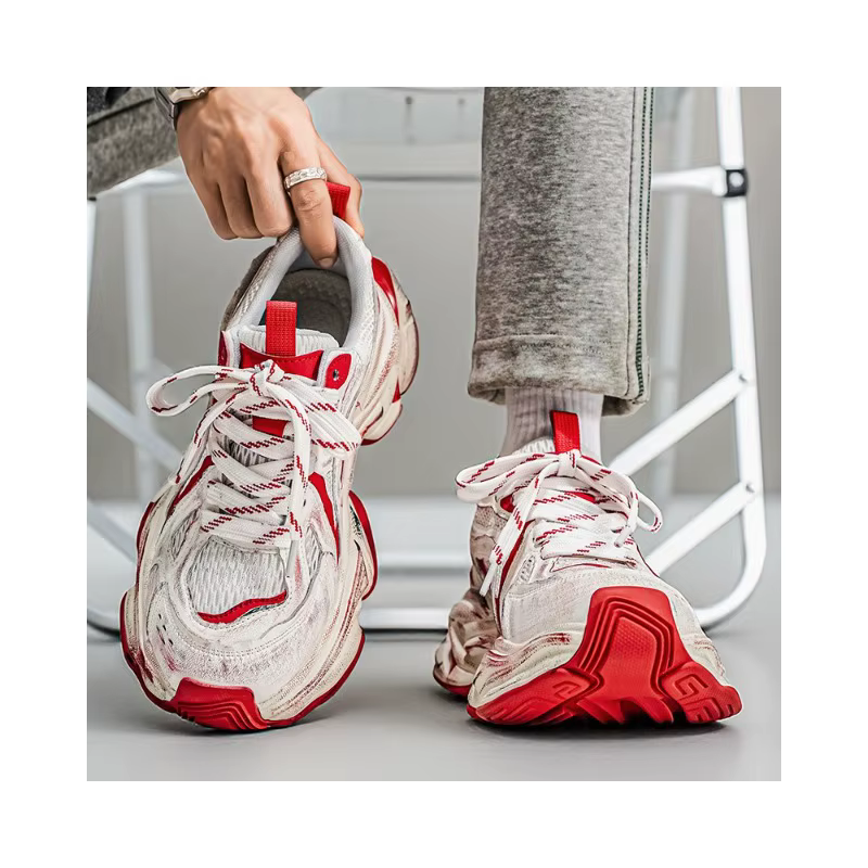 2025 baskets pour hommes respirant léger sport décontracté course Tennis Fitness Jogging chaussures