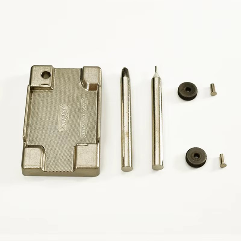 Kit d'outils de réparation universel pour briquet au kérosène, remplacement de rivet, roue en acier,