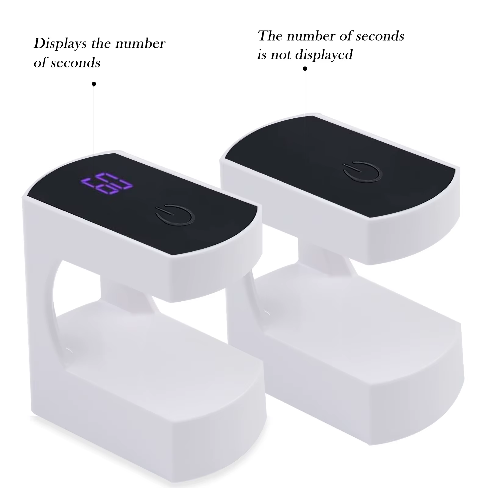 Mini lampe à ongles USB LED et UV, Machine de manucure pour le durcissement du vernis Gel, sèche-ong
