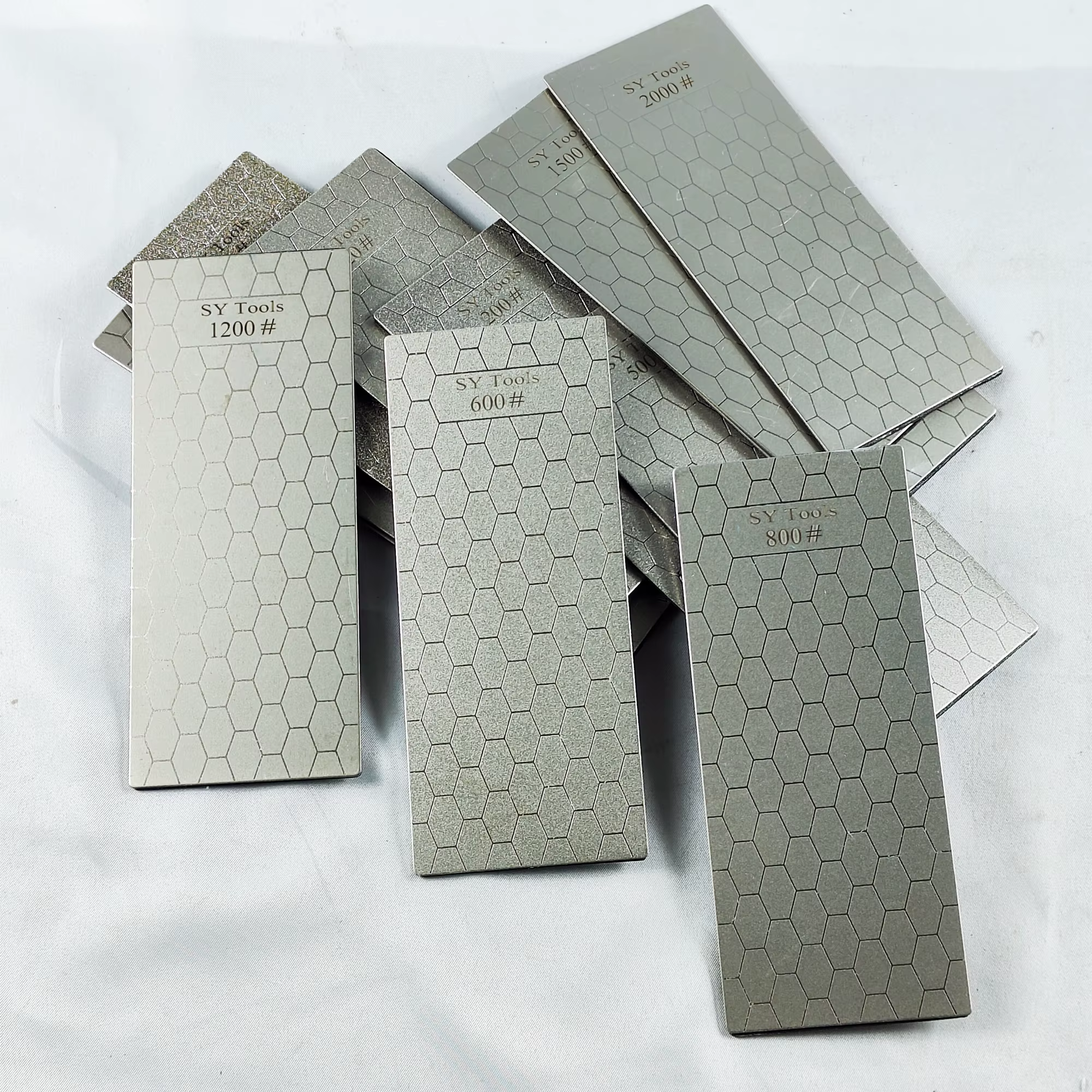 Sy Tools Nouveau 80-3000 # Affûteur de couteaux professionnel en diamant, plaque de pierre à aigui