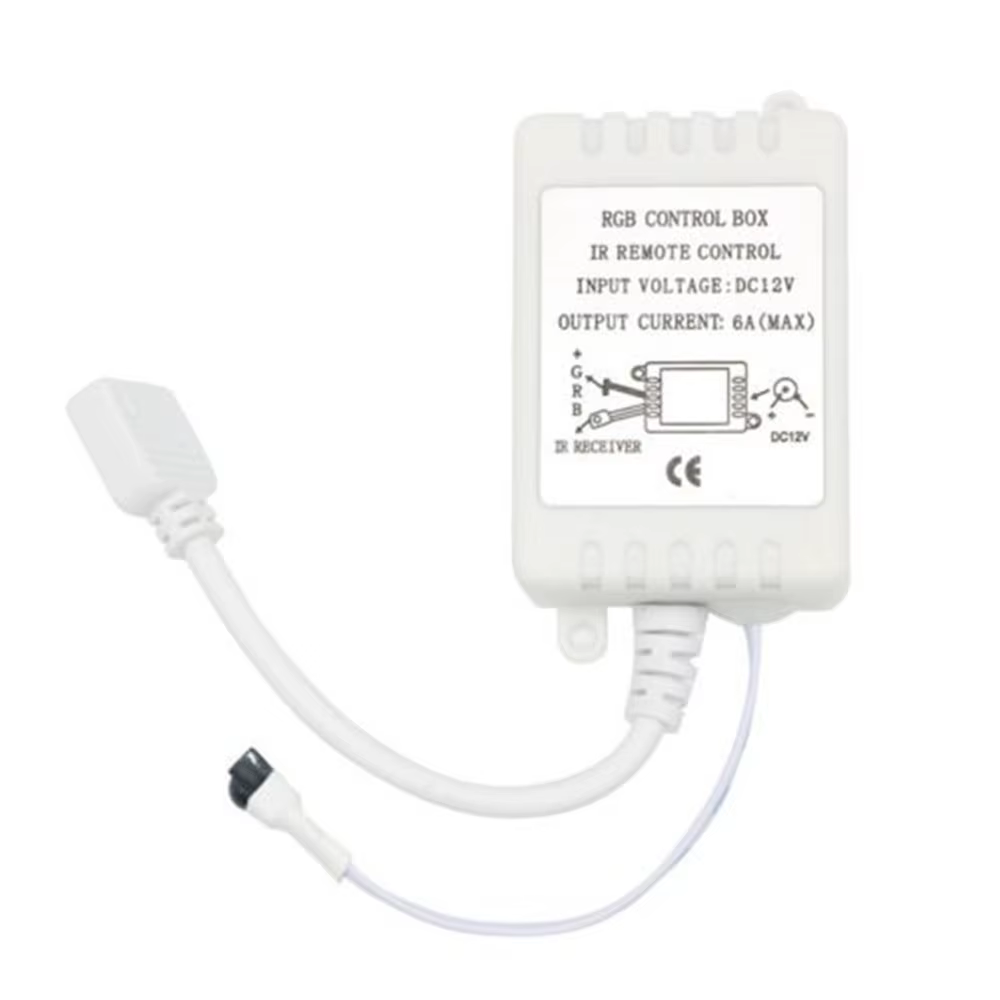 Contrôleur Led IR RGB contrôleur LED lumières contrôleur IR variateur à distance dc 12v pour RGB 352