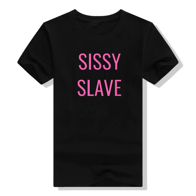 Sissy SnashSissification Maid Baby Kinky T-Shirt pour femme, Humor Funny Graphic Tee, Vêtements pour